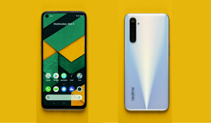Realme 6i - Smartphone đầu tiên trên thế giới trang bị chipset Helio G80