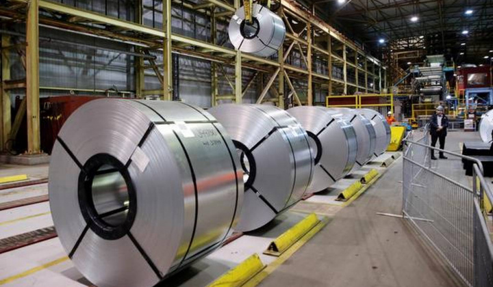 Giá thép giảm trở lại, thị trường lo ngại kinh tế Trung Quốc suy yếu