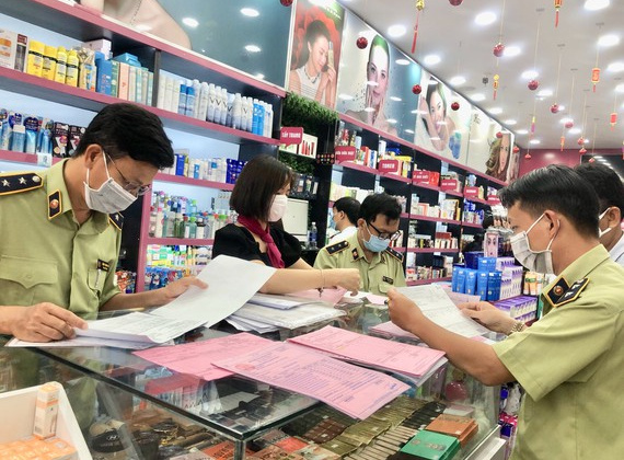 Ansan Cometics bị nghi bán mỹ phẩm không rõ nguồn gốc