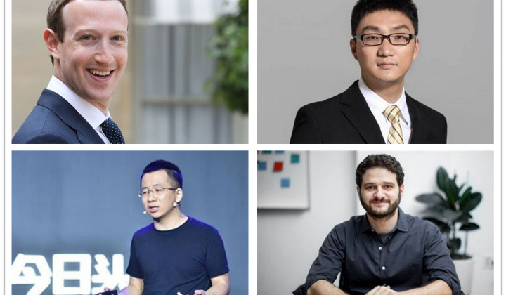 12 tỷ phú trẻ nhất thế giới 2020