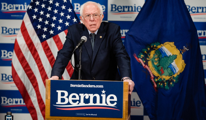 [Tin ảnh] Đối thủ của ông Trump vẫn chưa từ bỏ cuộc đua