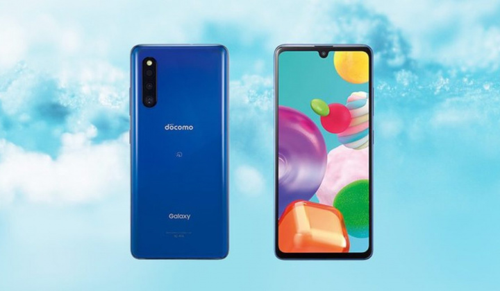 Samsung Galaxy A41 ra mắt - Nhỏ, gọn, cực dễ thương