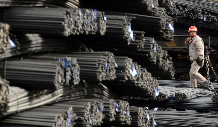 Giá sắt thép giảm do lo ngại dịch virus Covid-19 làm giảm nhu cầu sử dụng
