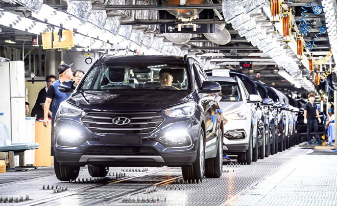 Doanh số của Hyundai giảm 13% do ảnh hưởng của covid-19