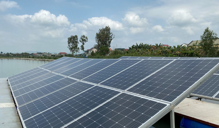 Điện mặt trời nổi và tiềm năng phát triển qui mô công nghiệp