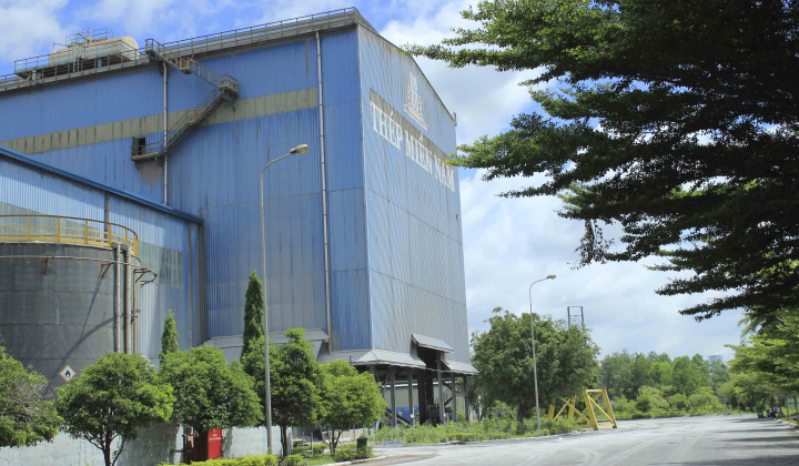 Sức mạnh của Thép Miền Nam /V/ - VNSTEEL