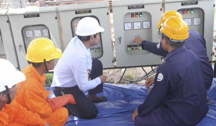 Ứng phó với hạn mặn, EVNSPC ưu tiên cấp điện cho bà con miền Tây