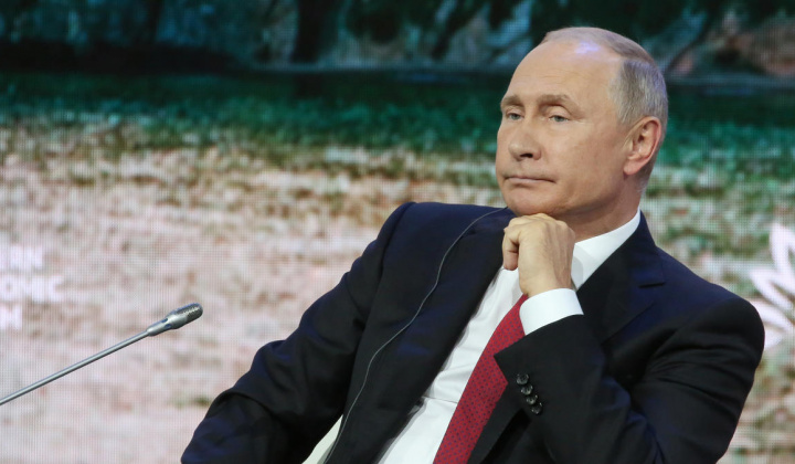[Tin ảnh] Ông Putin rất khỏe mạnh