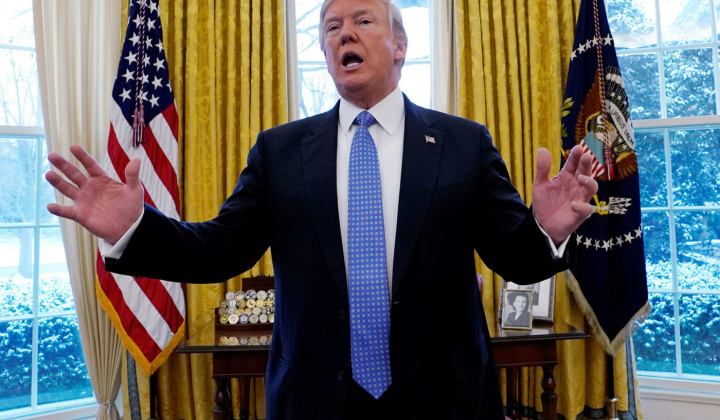 [Tin ảnh] Tổng thống Trump rất quan tâm đến Triều Tiên