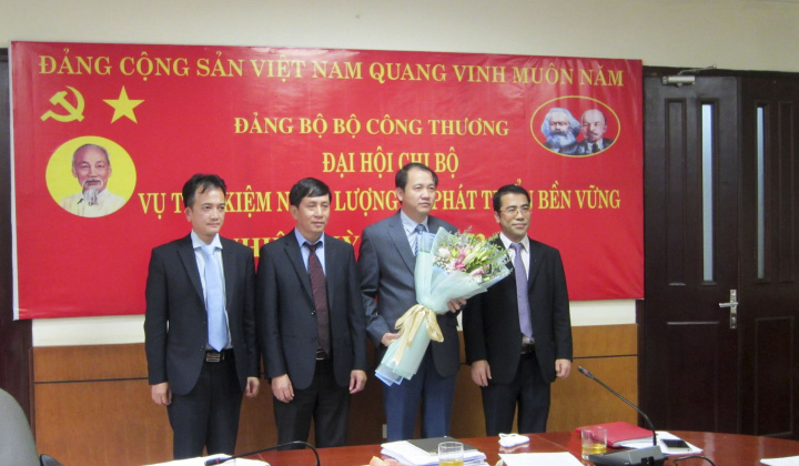 Chi bộ Vụ Tiết kiệm năng lượng và Phát triển bền vững: Phát huy sức mạnh đoàn kết, quyết tâm thực hiện thắng lợi nhiệm kỳ 2020 - 2022