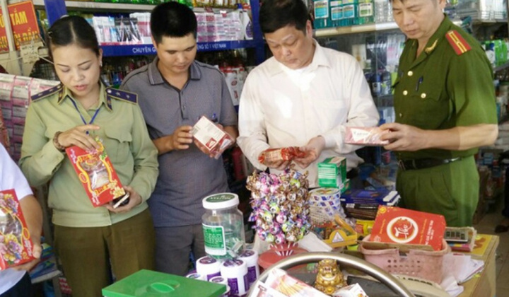 QLTT Hà Nội “bắt tay” lực lượng Công an, Hải quan đấu tranh, chống gian lận thương mại