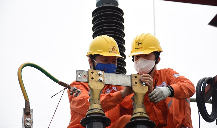 EVNHANOI lên phương án đảm bảo cấp điện phục vụ công tác ứng phó dịch Covid-19
