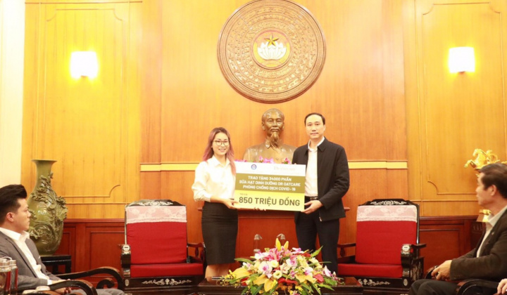 Thương hiệu sữa hạt Dr OatCare chung tay phòng, chống dịch Covid-19