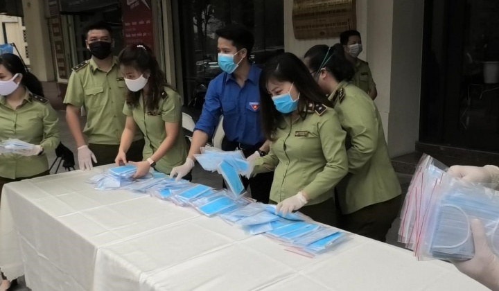 Đoàn Thanh niên Tổng cục QLTT góp sức trẻ, chung tay phòng, chống Covid-19