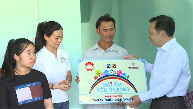 Niềm vui trong những ngôi nhà mới