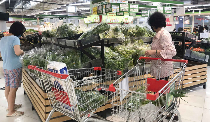 Hà Nội: Doanh nghiệp dự trữ hàng và bảo đảm cung ứng cho thị trường đến 90 ngày