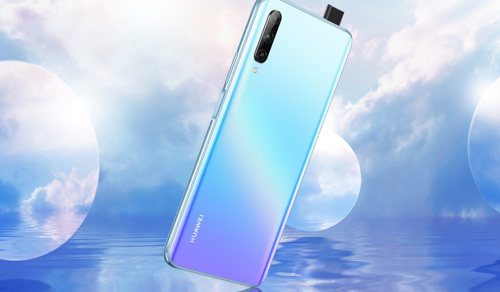 Huawei Y9s - Cực đỉnh siêu camera AI 48 MP