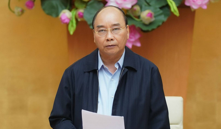 Thủ tướng chỉ thị: Cách ly toàn xã hội từ 0 giờ 1/4 trên phạm vi toàn quốc