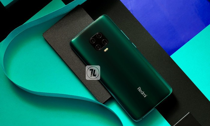 Redmi Note 9 lộ diện - Cụm camera vuông siêu khủng