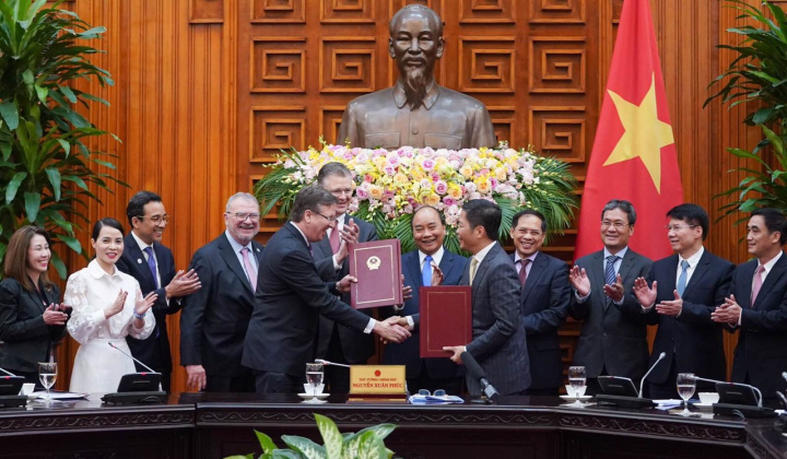 Đẩy mạnh hợp tác hai lĩnh vực công-thương, Bộ Công Thương và USABC ký biên bản ghi nhớ