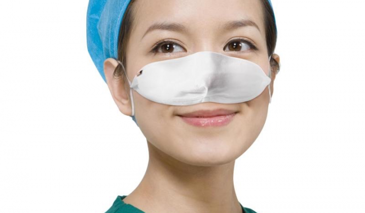 Phát minh mới: Mặt nạ mũi giảm nguy cơ nhiễm trùng trong bữa ăn