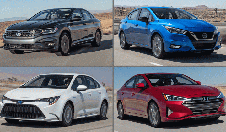 Top xe sedan rẻ nhất năm 2020 (Phần 2)