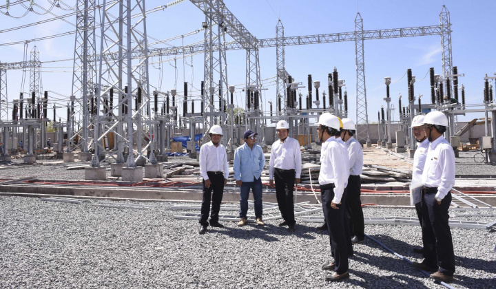 EVNSPC đẩy nhanh tiến độ công trình giải phóng công suất nguồn năng lượng tái tạo