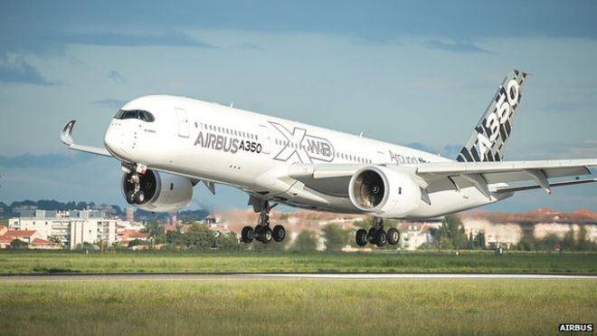 Tập đoàn Airbus giới thiệu với Bamboo Airways thế hệ mới của dòng máy bay "siêu tầm xa" A350XWB