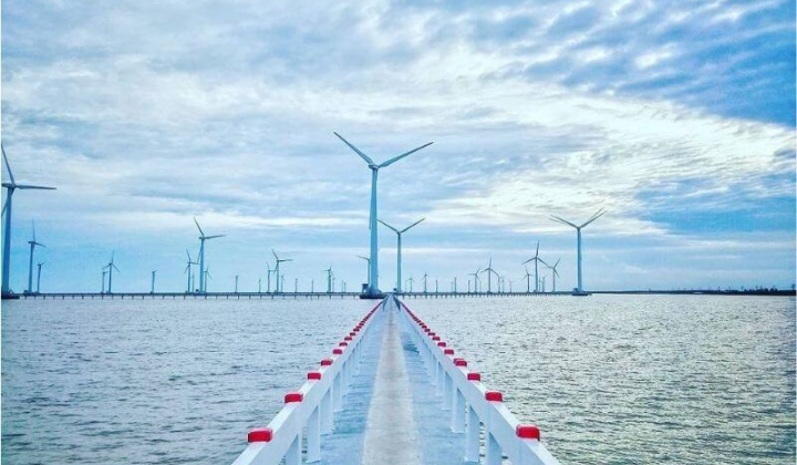 Điện gió Bạc Liêu cán mốc sản lượng 1 tỷ kWh điện