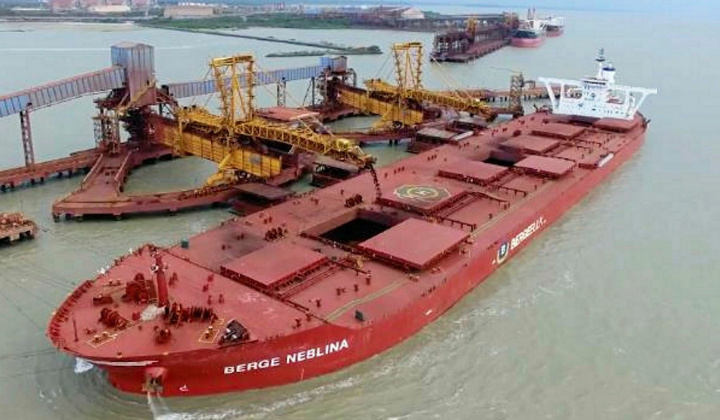 Bất chấp tác động từ dịch Covid-19, nhập khẩu quặng sắt và đồng của Trung Quốc vẫn tăng lên