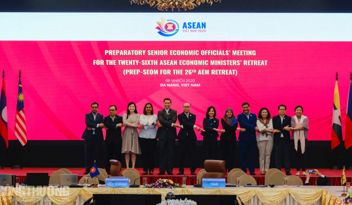 Bộ Công Thương chủ trì Hội nghị SEOM trù bị cho Hội nghị Bộ trưởng Kinh tế ASEAN hẹp lần thứ 26