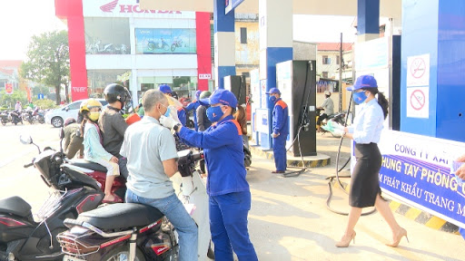 Petrolimex chủ động phòng, chống dịch COVID-19