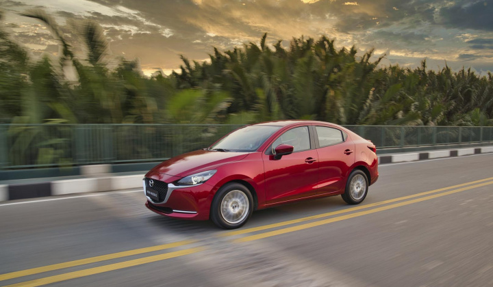Mazda2 2020 bất ngờ ra mắt, nâng cấp trang bị cạnh tranh Toyota Vios
