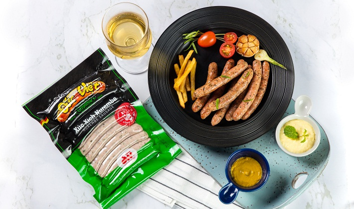 Xúc xích Đức Việt thay đổi nhận diện thương hiệu dòng xúc xích cao cấp