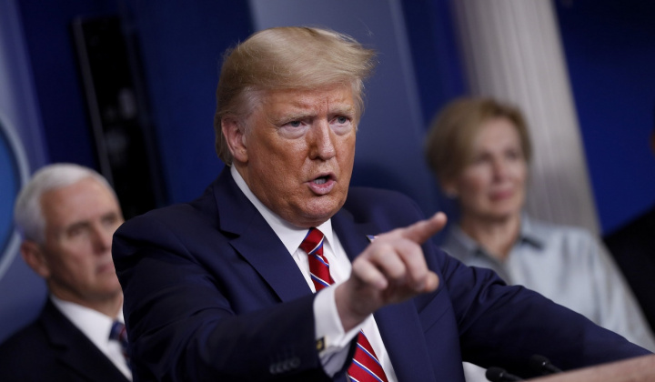 [Tin ảnh] Ông Trump dự báo con số nhiễm Covid "khủng khiếp"