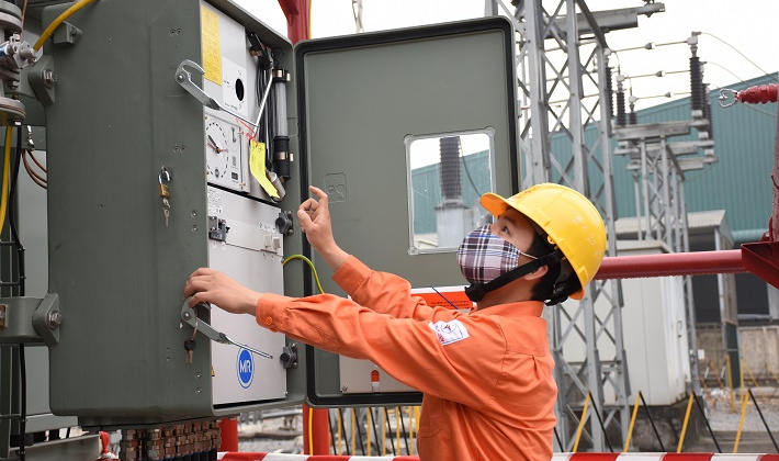 EVNHANOI quyết tâm giữ vững dòng điện kể cả khi dịch Covid-19 diễn biến phức tạp nhất