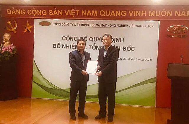 VEAM bổ nhiệm quyền Tổng giám đốc mới