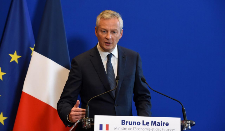 Pháp: GDP năm 2020 sẽ giảm 6% vì đại dịch Covid-19