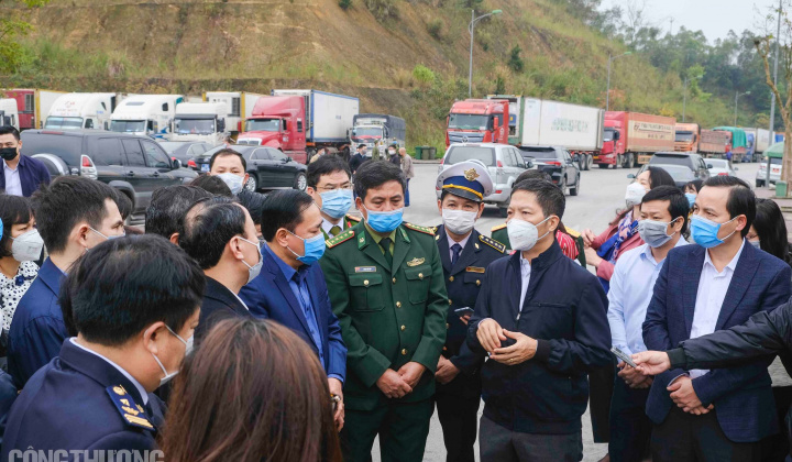 Triển khai hàng loạt giải pháp, Bộ Công Thương quyết tâm gỡ khó cho thương mại Việt - Trung