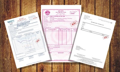 Purchase invoices reflect wrong time: Distinguishing cases and handling