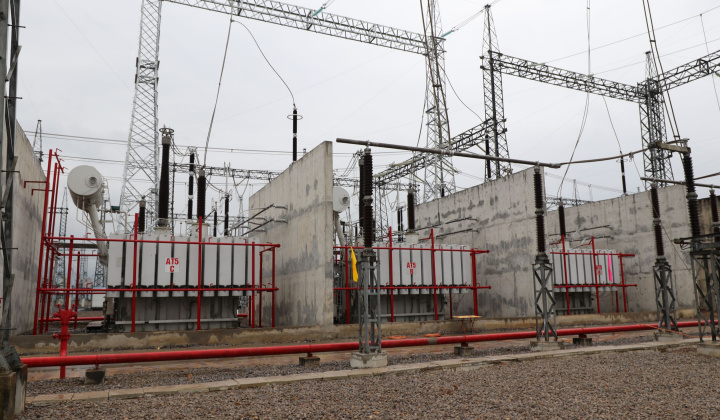 EVVNPT đóng điện vận hành tạm máy biến áp 500kV Nho Quan
