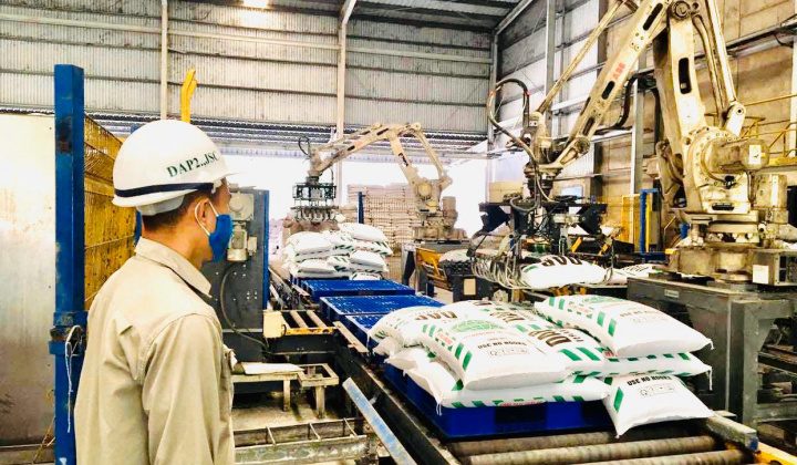 Vinachem kiến nghị đưa phân bón vào diện chịu thuế VAT