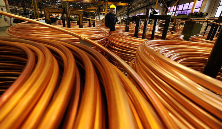 Giá đồng tăng nhờ nhu cầu sử dụng tại Trung Quốc tăng và lo ngại thiếu hụt nguồn cung