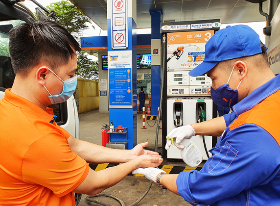 684 triệu đồng Petrolimex Hà Nội ủng hộ phòng, chống dịch COVID-19
