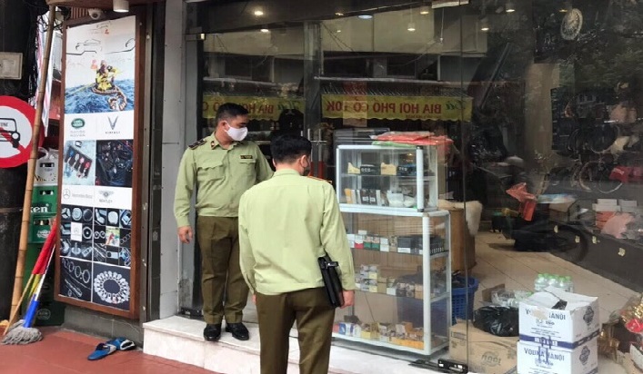 QLTT Hà Nội: Tăng cường kiểm tra, kiểm soát thị trường góp phần bình ổn hàng hoá, trước dịch Covid - 19