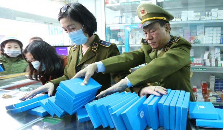 Giữa tâm dịch Covid-19, nhiều cơ sở sản xuất khẩu trang cố tình vi phạm về hóa đơn