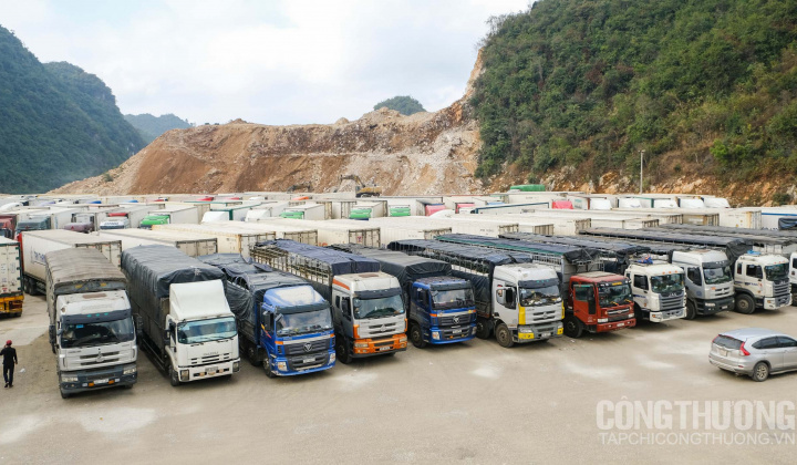Lạng Sơn đề xuất dừng tiếp nhận nông sản xuất qua cửa khẩu Tân Thanh trong 15 ngày