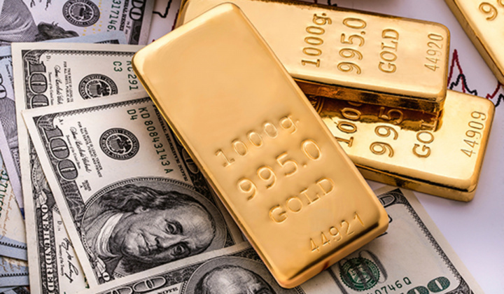 Giá vàng ngày 16/4 quay đầu giảm sau khi đạt mức đỉnh trong 8 năm