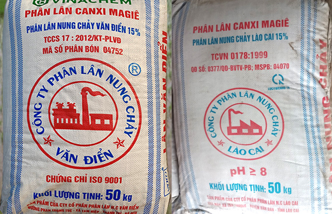 Báo động tình trạng phân bón làm lô gô, bao bì tương tự nhau