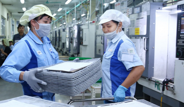 Chịu tác động không nhỏ từ Covid-19, thu hút đầu tư của Bắc Giang vẫn giữ đà tăng